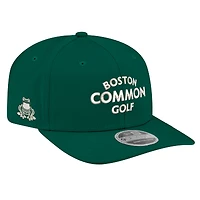 New Era  Forest Green Boston Common Golf Team COOLERA 9SEVENTY Adjustable Hat