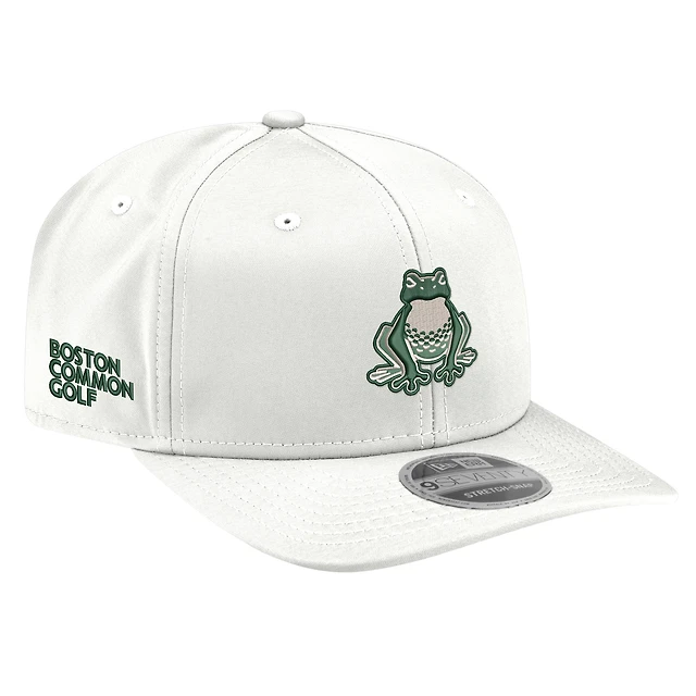 New Era Boston Common Golf Team COOLERA 9SEVENTY Adjustable Hat