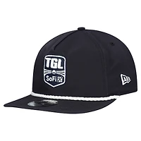 Men's New Era  Navy TGL Merchandise Adjustable Golfer Hat