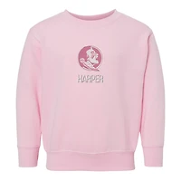 Toddler Chad & Jake Florida State Seminoles Personalized Crewneck Sweatshirt