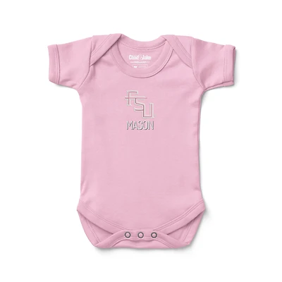 Unisex Infant Chad & Jake Florida State Seminoles Personalized Bodysuit