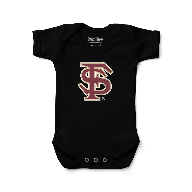 Infant Chad & Jake Florida State Seminoles Logo Bodysuit