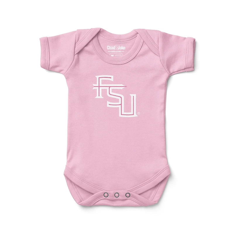 Infant Chad & Jake Florida State Seminoles Logo Bodysuit