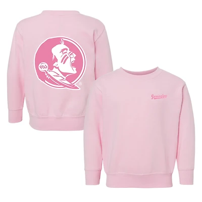 Toddler Chad & Jake Florida State Seminoles Logo Crewneck Sweatshirt