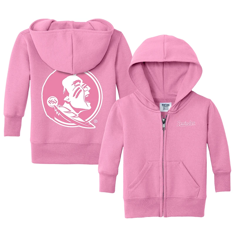 Infant Chad & Jake Florida State Seminoles Logo Full-Zip Hoodie