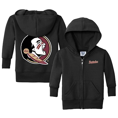 Infant Chad & Jake Florida State Seminoles Logo Full-Zip Hoodie