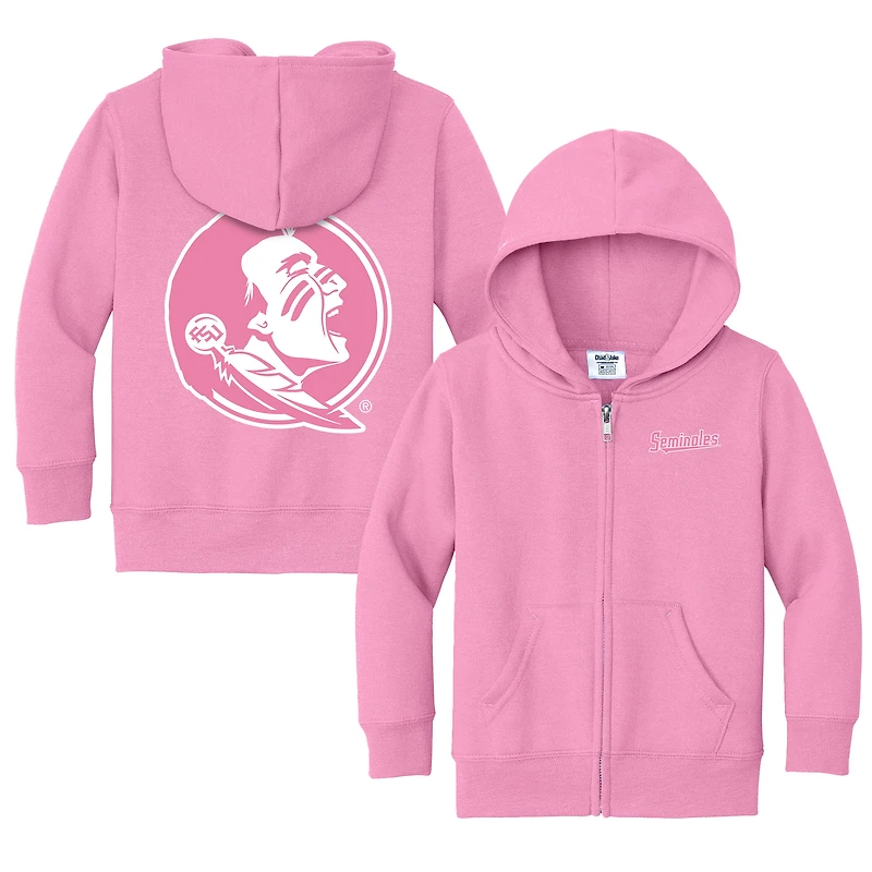 Toddler Chad & Jake Florida State Seminoles Logo Full-Zip Sweatshirt