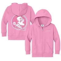 Toddler Chad & Jake Florida State Seminoles Logo Full-Zip Sweatshirt