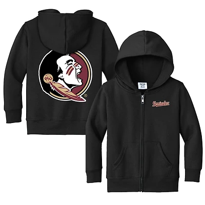 Toddler Chad & Jake Florida State Seminoles Logo Full-Zip Sweatshirt