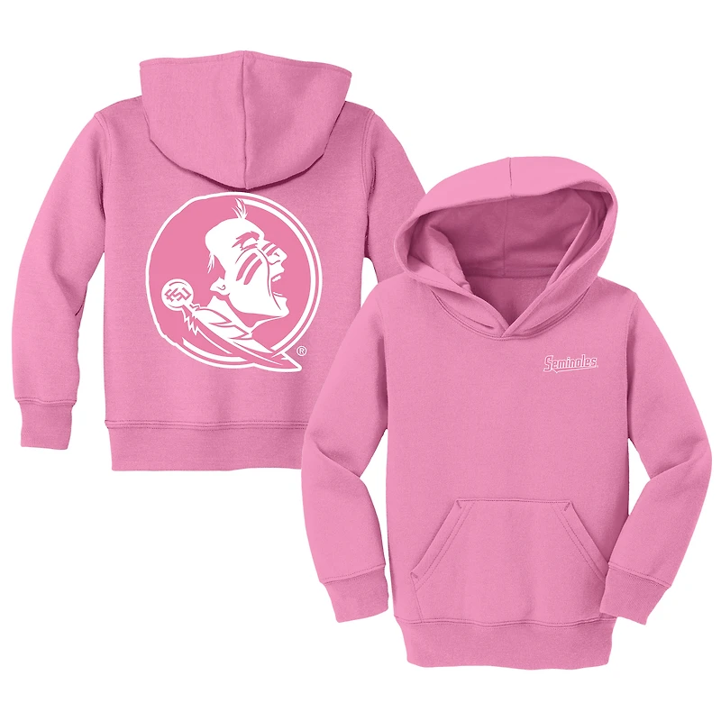 Toddler Chad & Jake Florida State Seminoles Logo Hoodie