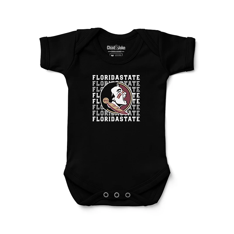 Infant Chad & Jake Florida State Seminoles Retro Bodysuit