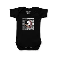 Infant Chad & Jake Florida State Seminoles Retro Bodysuit