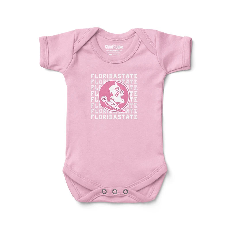 Infant Chad & Jake Florida State Seminoles Retro Bodysuit