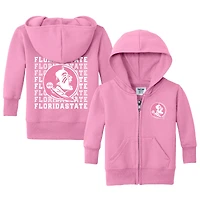 Infant Chad & Jake Florida State Seminoles Retro Full-Zip Hoodie