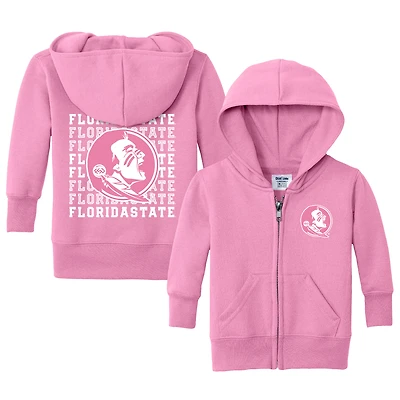 Infant Chad & Jake Florida State Seminoles Retro Full-Zip Hoodie