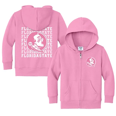 Toddler Chad & Jake Florida State Seminoles Retro Full-Zip Hoodie