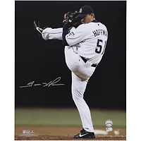 Trevor Hoffman San Diego Padres Autographed 16" x 20" Pitching Photograph