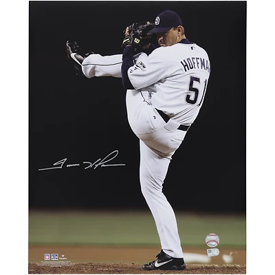 Trevor Hoffman San Diego Padres Autographed 16" x 20" Pitching Photograph
