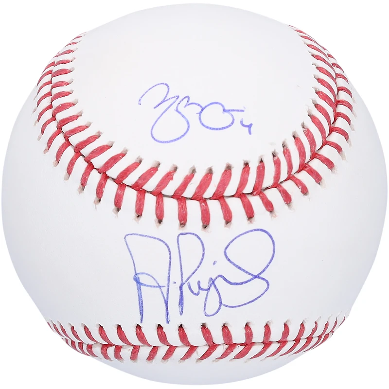 Albert Pujols and Yadier Molina St. Louis Cardinals Autographed Baseball