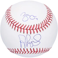 Albert Pujols and Yadier Molina St. Louis Cardinals Autographed Baseball