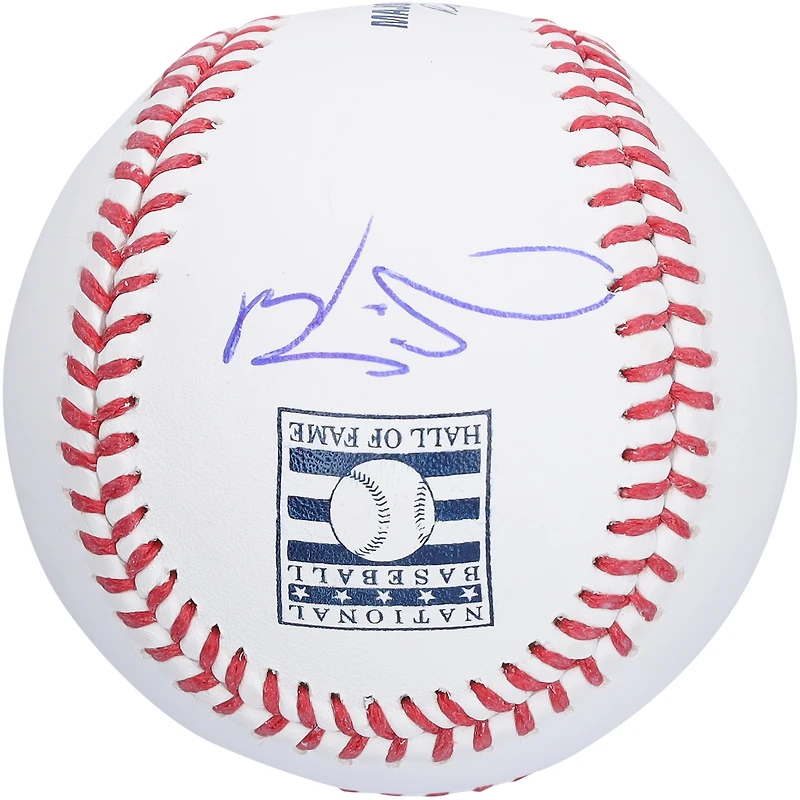 Scott Rolen St. Louis Cardinals Autographed Hall of Fame Logo Baseball