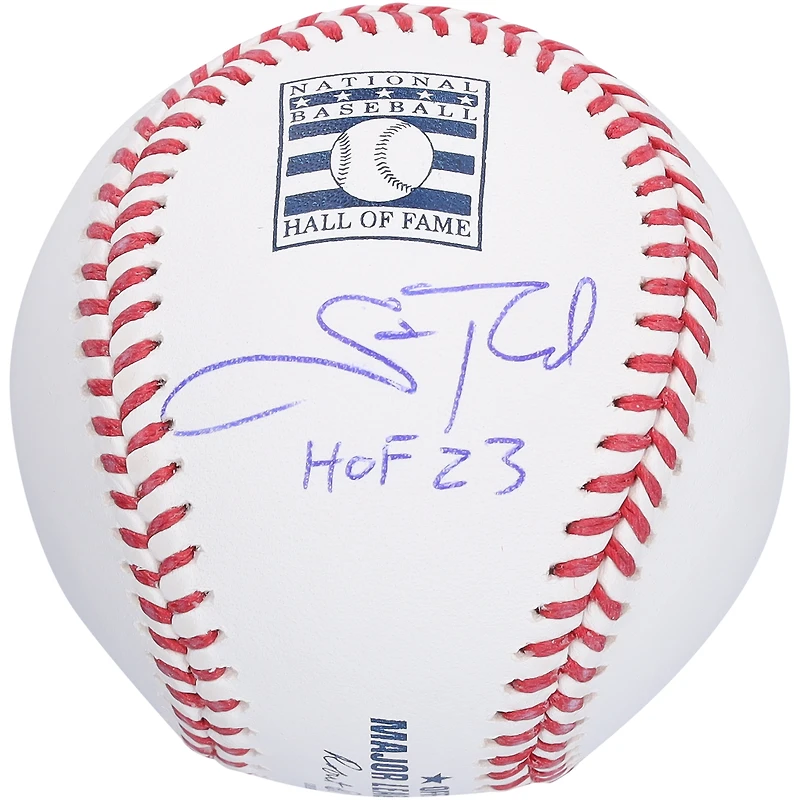 Scott Rolen St. Louis Cardinals Autographed Hall of Fame Logo Baseball with "HOF 2023" Inscription