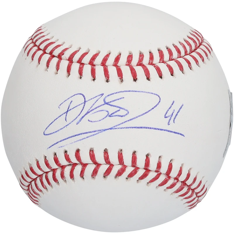 Dirk Nowitzki Dallas Mavericks Autographed Baseball
