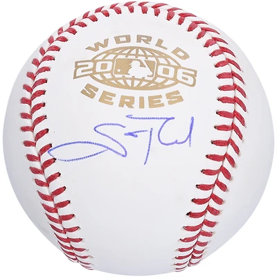 Scott Rolen St. Louis Cardinals Autographed 2006 World Series Logo Baseball