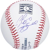 Craig Biggio and Jeff Bagwell Houston Astros Autographed Hall of Fame Logo Baseball
