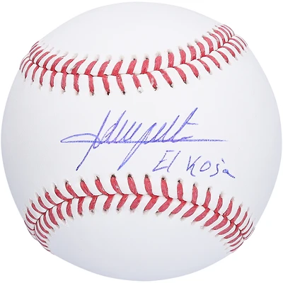 Adrian Beltre Texas Rangers Autographed Baseball with "El Koja" Inscription