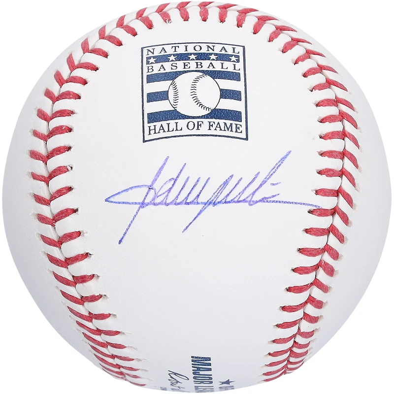 Adrian Beltre Texas Rangers Autographed Hall of Fame Logo Baseball