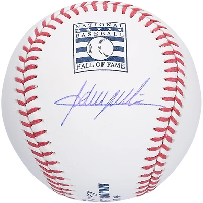 Adrian Beltre Texas Rangers Autographed Hall of Fame Logo Baseball