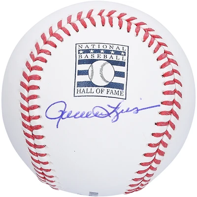 Rollie Fingers Athletics Autographed Hall of Fame Logo Baseball
