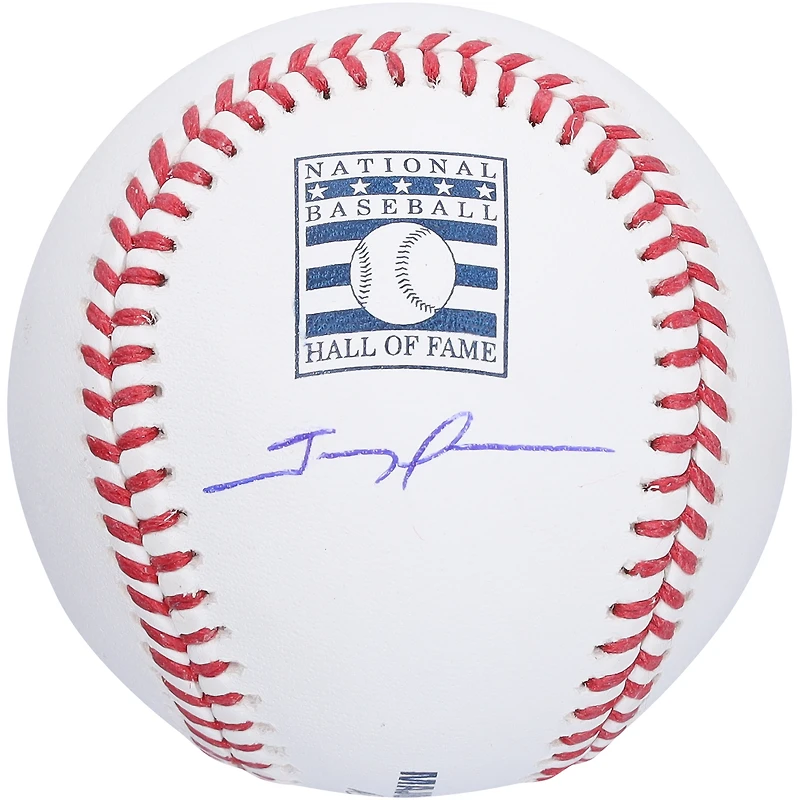 Trevor Hoffman San Diego Padres Autographed Hall of Fame Logo Baseball