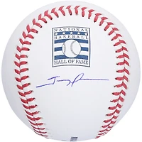 Trevor Hoffman San Diego Padres Autographed Hall of Fame Logo Baseball