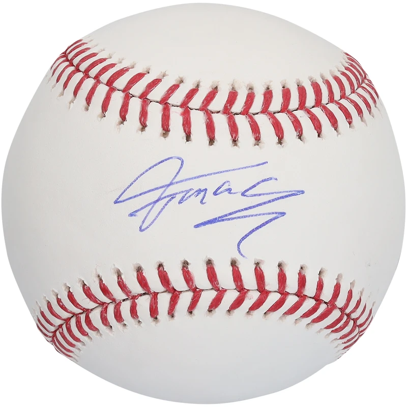 Tracy McGrady Autographed Baseball