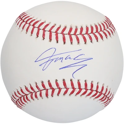 Tracy McGrady Autographed Baseball
