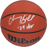 Chauncey Billups Detroit Pistons Autographed Wilson Authentic Series Indoor/Outdoor Basketball with "24 HOF" Inscription