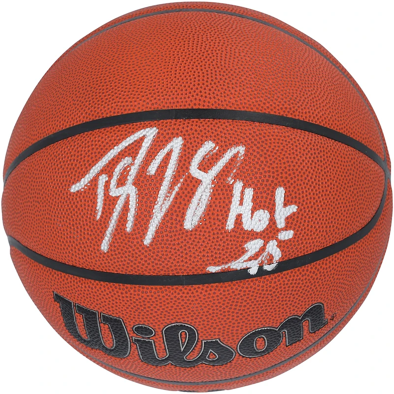 Dwight Howard Orlando Magic Autographed Wilson Authentic Series Indoor/Outdoor Basketball with "HOF 25" Inscription