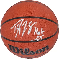 Dwight Howard Orlando Magic Autographed Wilson Authentic Series Indoor/Outdoor Basketball with "HOF 25" Inscription