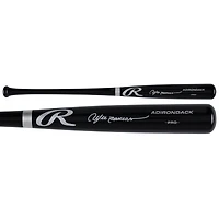Andre Dawson Chicago Cubs Autographed Black Rawlings Pro Bat