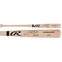 Scott Rolen St. Louis Cardinals Autographed Blonde Rawlings Pro Bat with "HOF 2023" Inscription