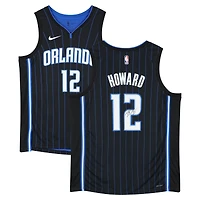 Dwight Howard Orlando Magic Autographed Black Icon Edition Nike Swingman Jersey