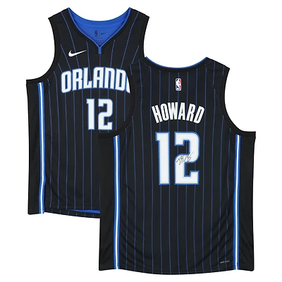 Dwight Howard Orlando Magic Autographed Black Icon Edition Nike Swingman Jersey