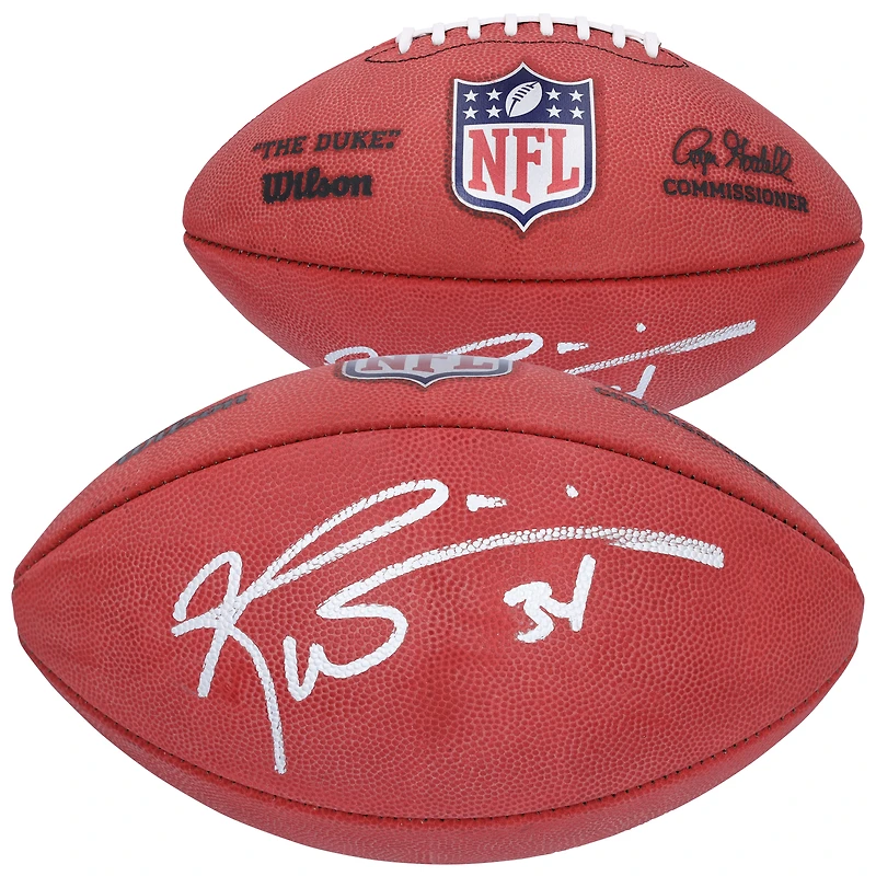 Ricky Williams Miami Dolphins Autographed Full Color Duke Football