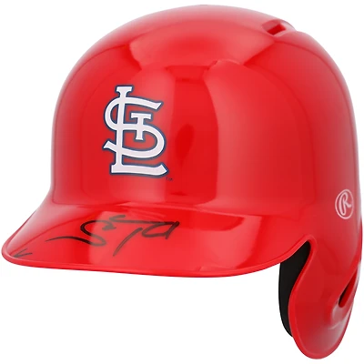 Scott Rolen St. Louis Cardinals Autographed Mini Helmet