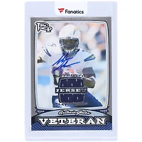 Antonio Gates San Diego Chargers Autographed 2008 Topps Rookie Progression Platinum Veteran Material Relic #PV-AG #11/20 Card