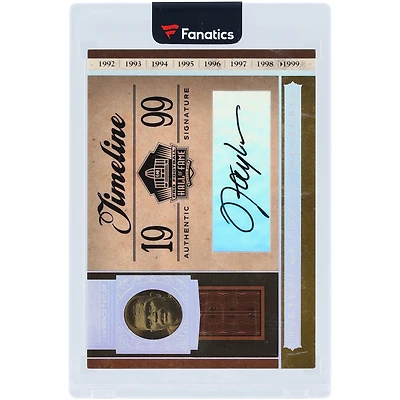 Lawrence Taylor New York Giants Autographed 2006 Playoff National Treasures Timeline Sigs #TL-LT #1/1 Card
