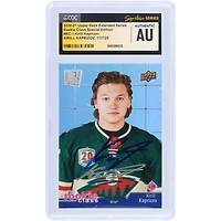 Kirill Kaprizov Minnesota Wild Autographed 2020-21 Upper Deck Extended Series Rookie Class Special Edition #RC-1 CGC Fanatics Witnessed Authenticated Rookie Card