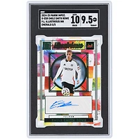Emile Smith Rowe Fulham Autographed 2024-25 Panini Impeccable Premier League Emerald Illustrious Ink #II-ESR #5/5 SGC Authenticated 9.5/10 Card